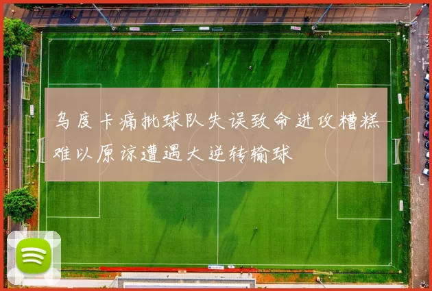 乌度卡痛批球队失误致命进攻糟糕难以原谅遭遇大逆转输球